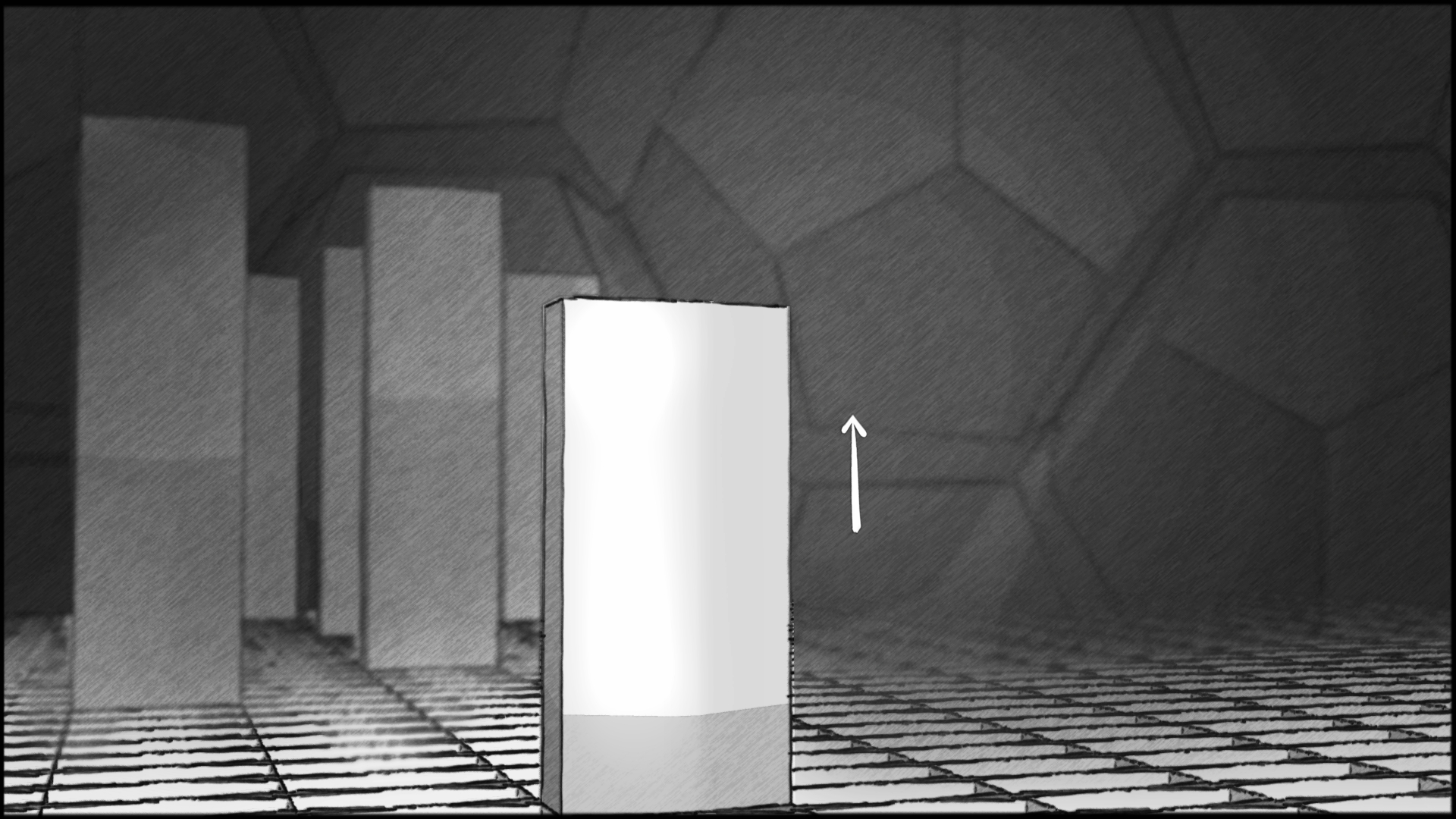 Storyboards - storyboard frame 5 by Dakota Warren